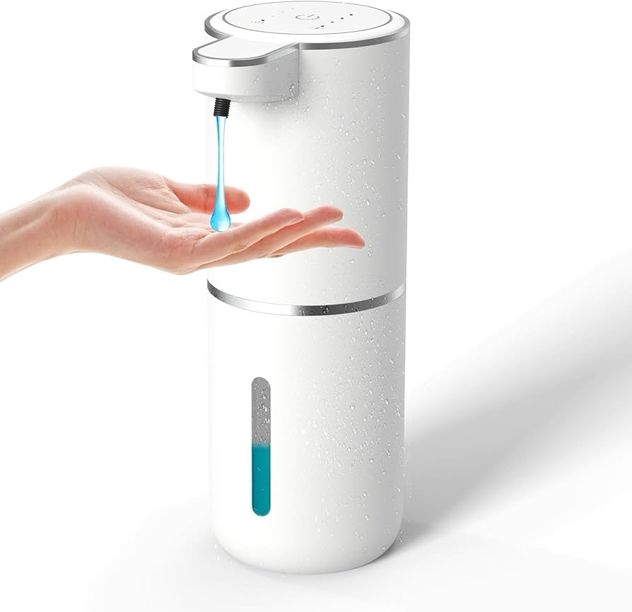 Dispenser di Sapone Automatico Touchless – Igienico, Ricaricabile USB